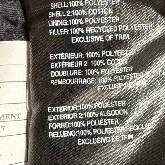 Bernardo Longline Quilted Mixed Media EcoPlume Vest - Picture 12 of 16